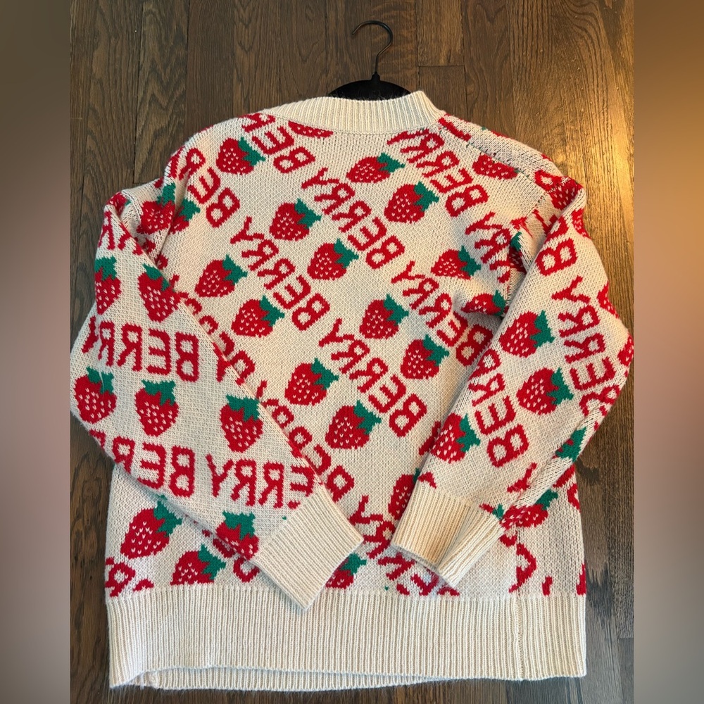 Berry Sweater! - Picture 2 of 2